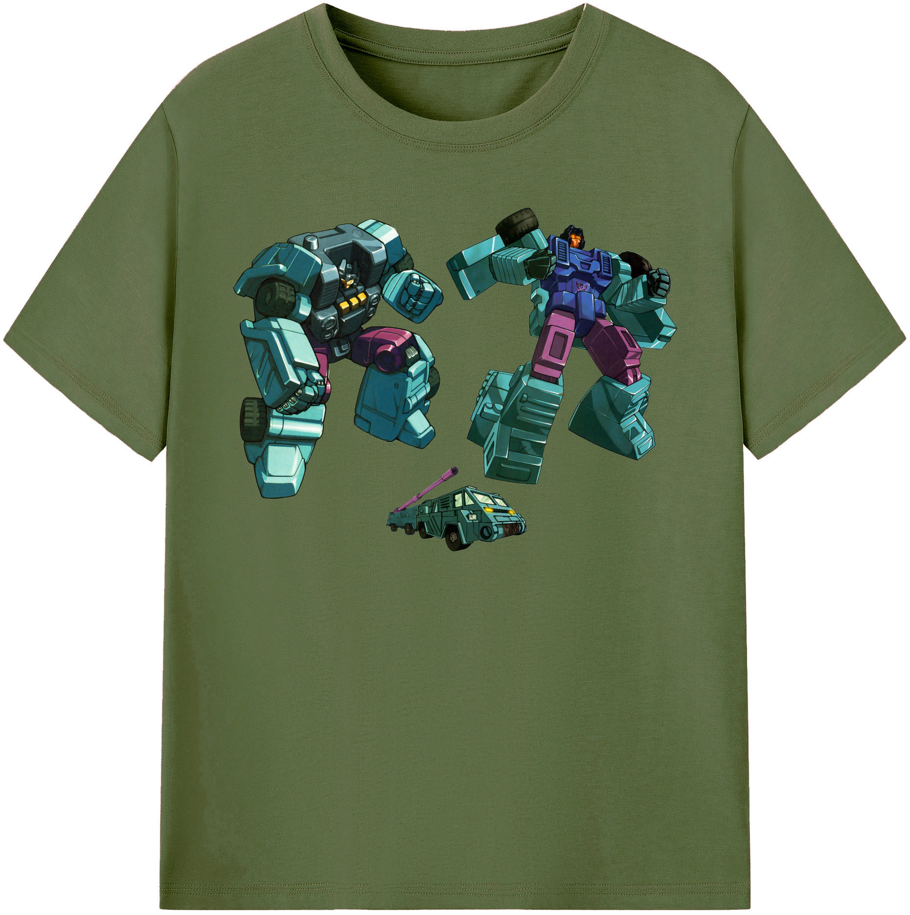 （画像用）  綿100％半袖Tシャツ（フロントプリント）